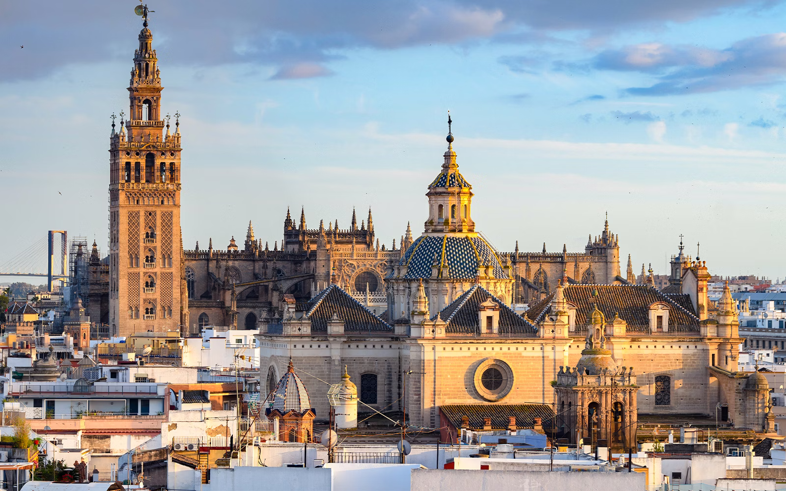 Kathedraal van Sevilla en de Giralda